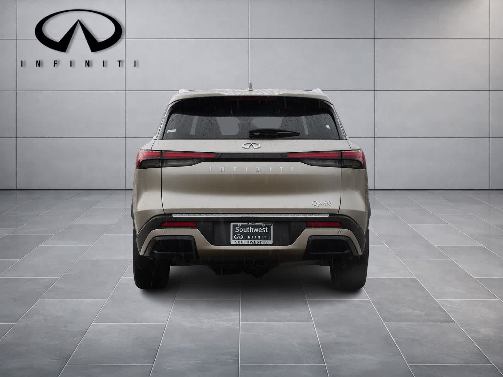 2024 INFINITI QX60 LUXE
