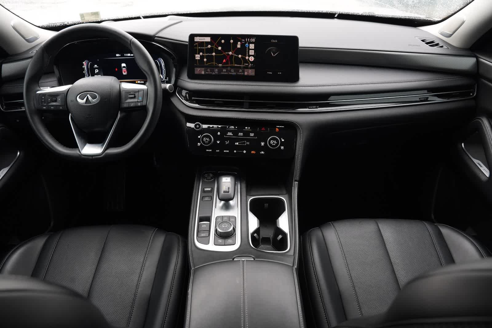 2024 INFINITI QX60 LUXE