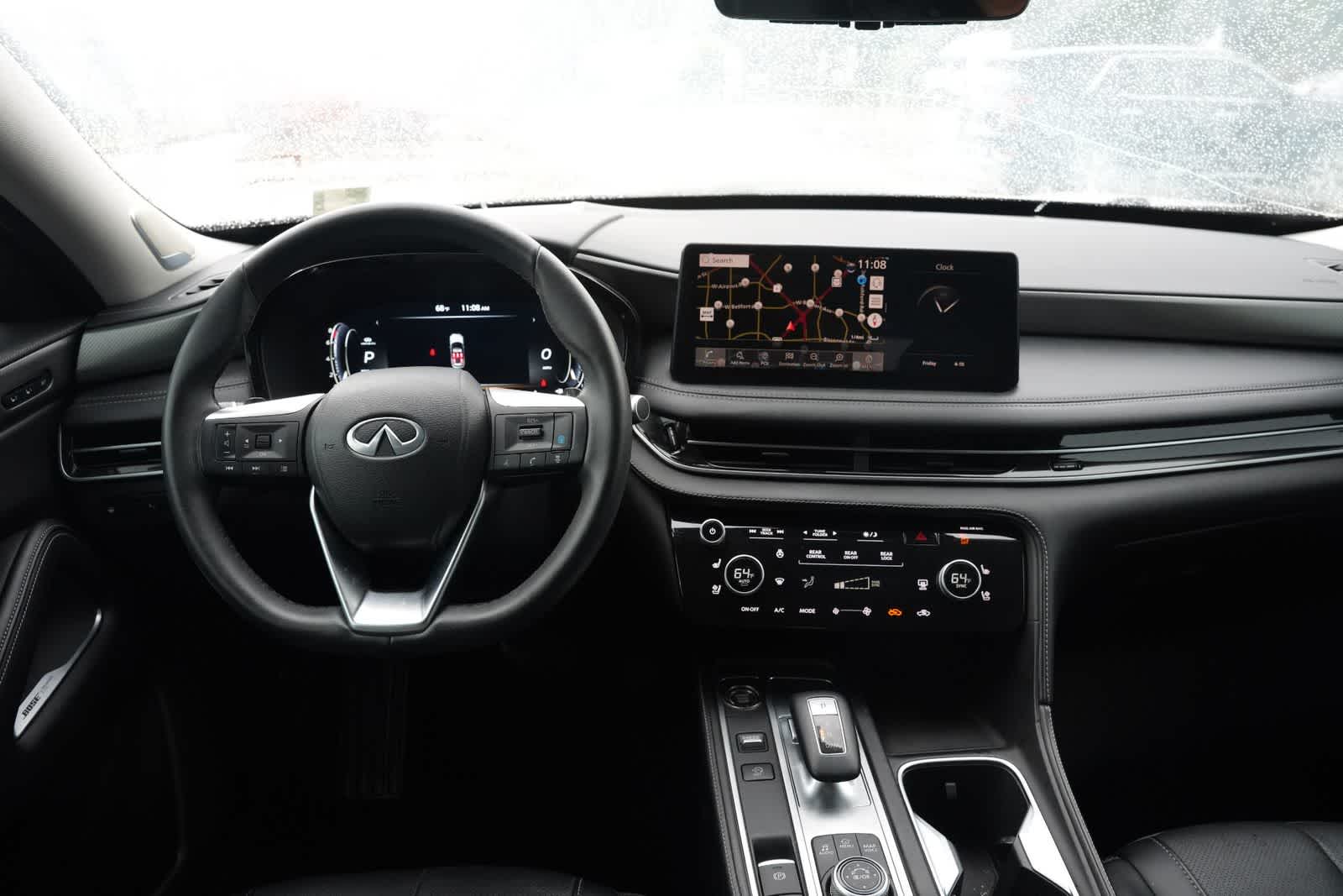 2024 INFINITI QX60 LUXE