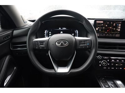 2024 INFINITI QX60 LUXE