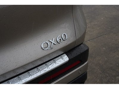 2024 INFINITI QX60 LUXE