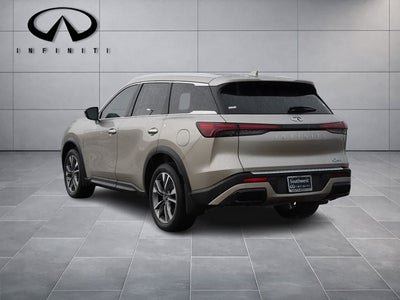 2024 INFINITI QX60 LUXE