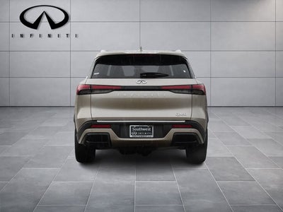 2024 INFINITI QX60 LUXE
