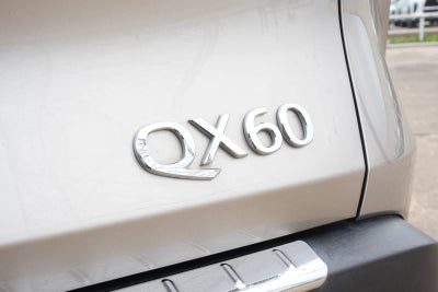 2023 INFINITI QX60 LUXE