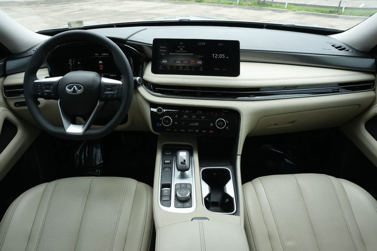 2023 INFINITI QX60 LUXE