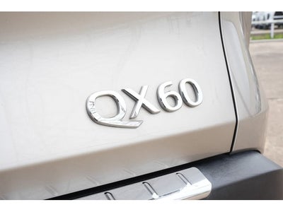 2023 INFINITI QX60 LUXE