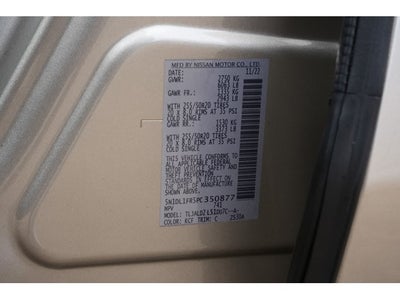 2023 INFINITI QX60 LUXE