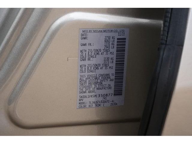 2023 INFINITI QX60 LUXE