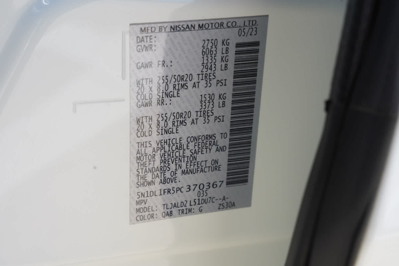 2023 INFINITI QX60 LUXE