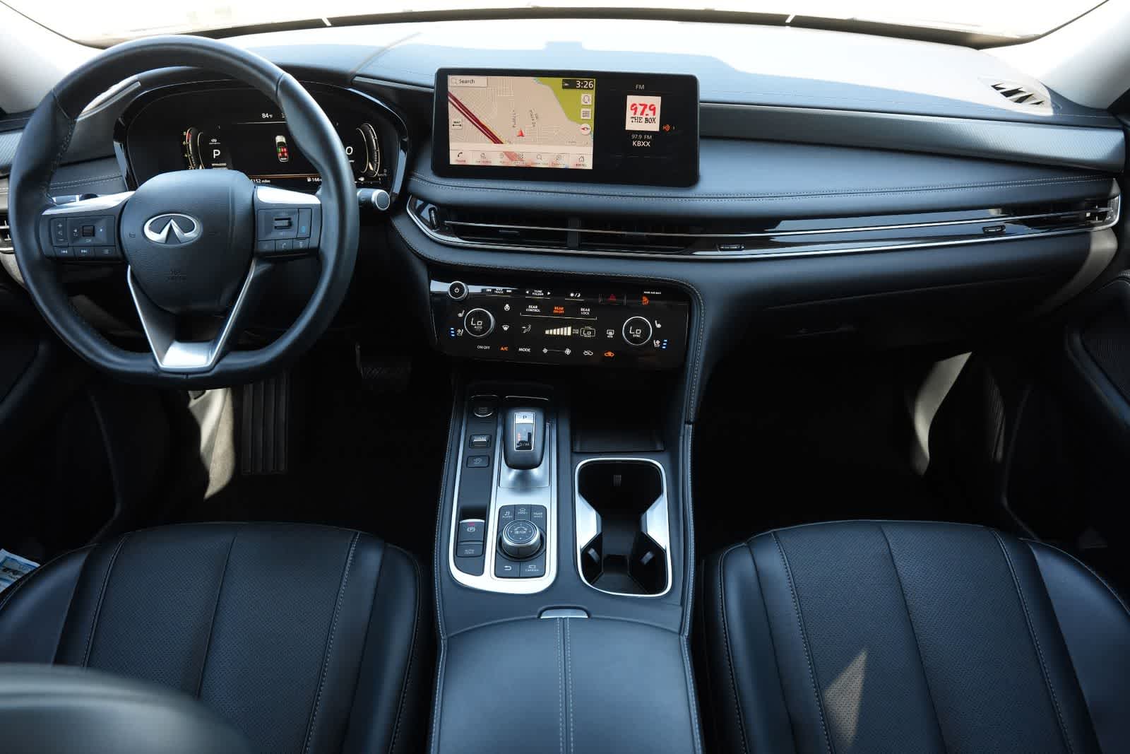 2023 INFINITI QX60 LUXE