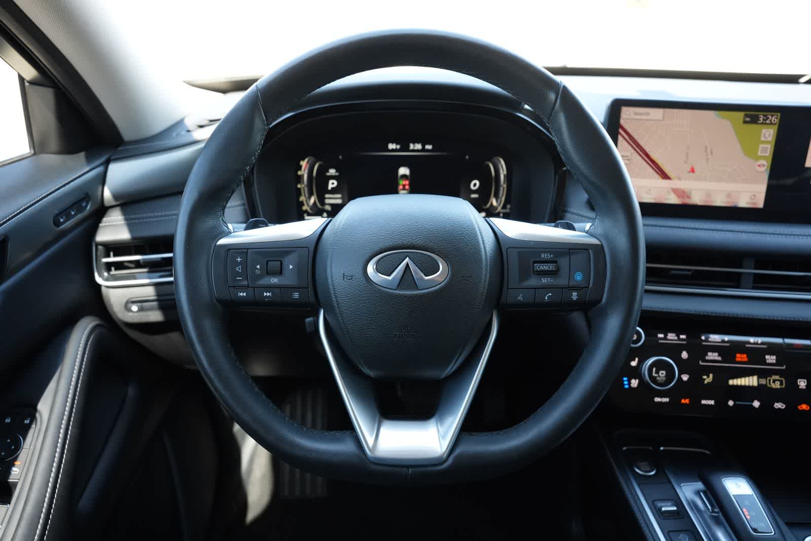 2023 INFINITI QX60 LUXE