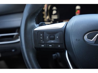 2023 INFINITI QX60 LUXE