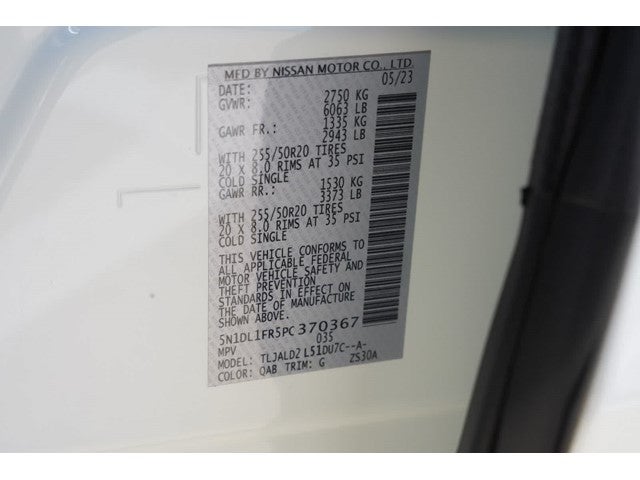 2023 INFINITI QX60 LUXE