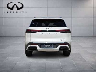 2023 INFINITI QX60 LUXE