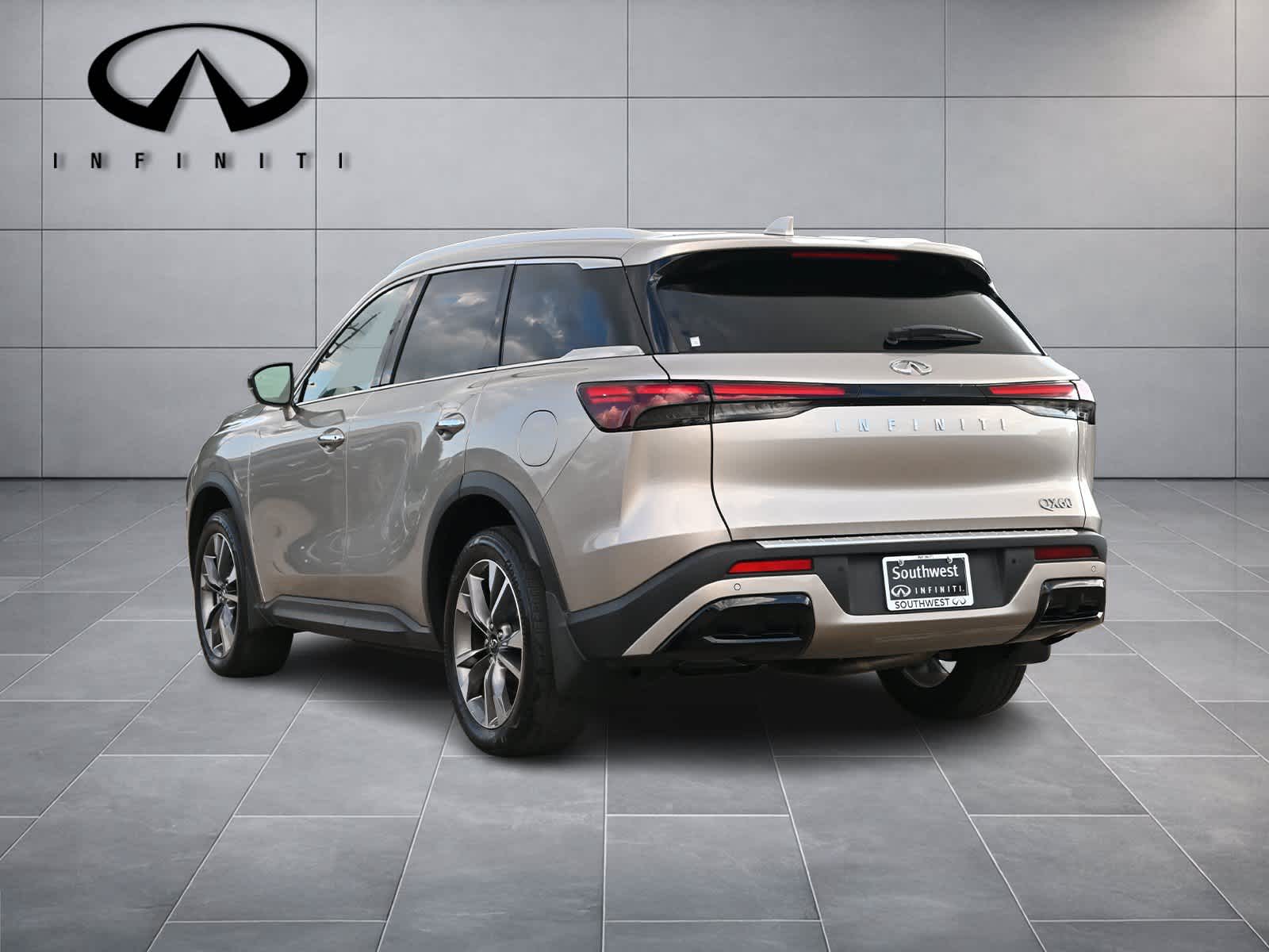 2023 INFINITI QX60 LUXE