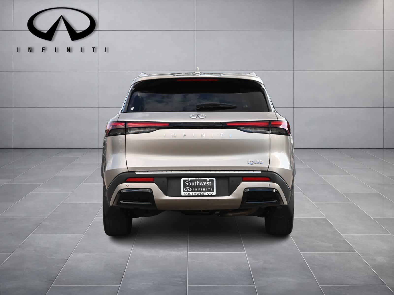 2023 INFINITI QX60 LUXE