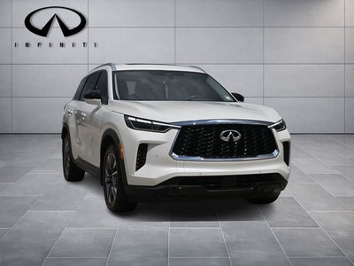 2024 INFINITI QX60 LUXE