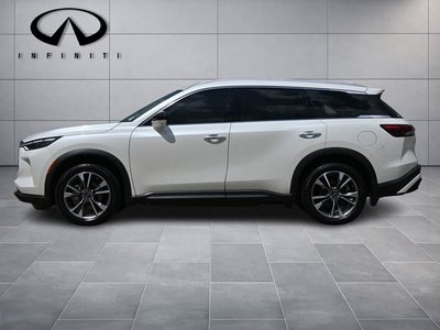 2024 INFINITI QX60 LUXE