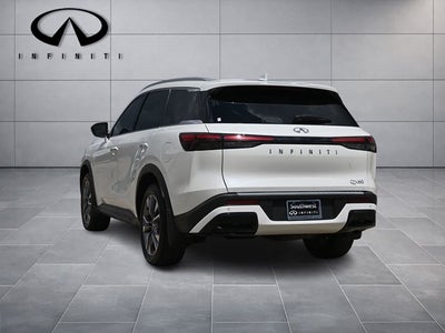 2024 INFINITI QX60 LUXE