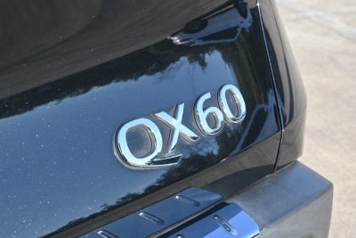 2024 INFINITI QX60 LUXE