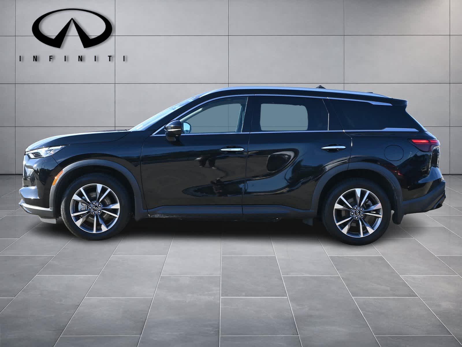 2024 INFINITI QX60 LUXE