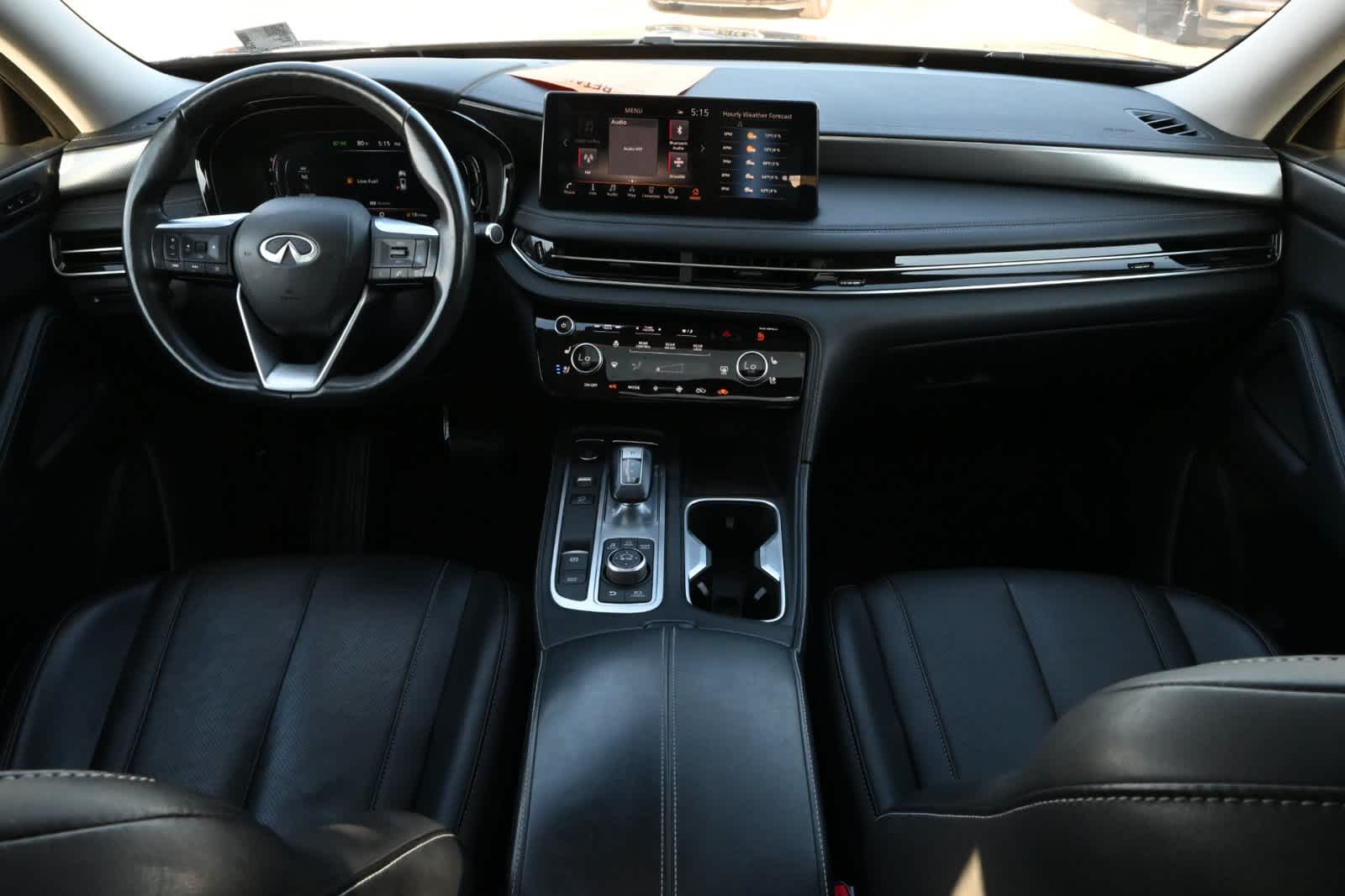 2024 INFINITI QX60 LUXE