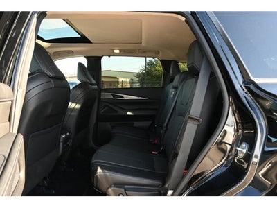 2024 INFINITI QX60 LUXE