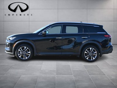 2024 INFINITI QX60 LUXE