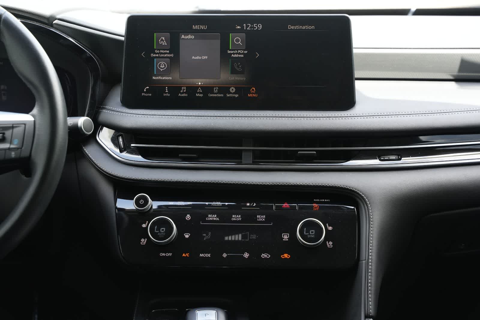 2023 INFINITI QX60 LUXE