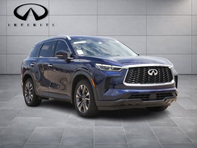 2023 INFINITI QX60 LUXE