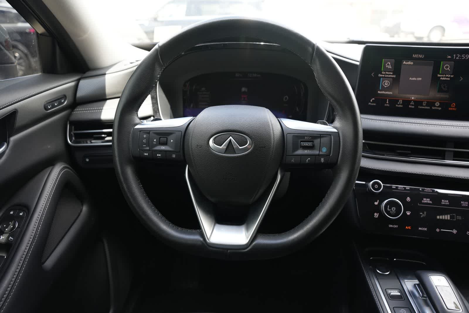 2023 INFINITI QX60 LUXE