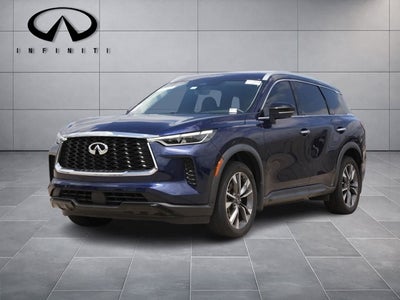 2023 INFINITI QX60 LUXE