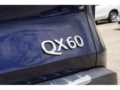 2023 INFINITI QX60 LUXE