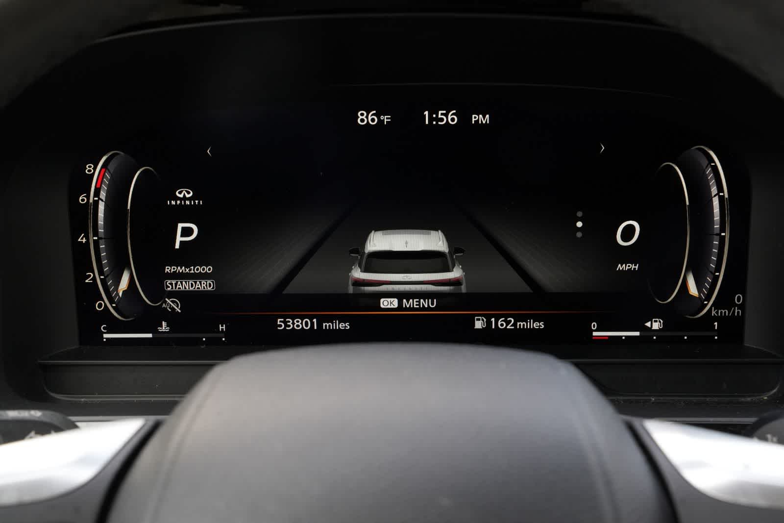 2023 INFINITI QX60 LUXE