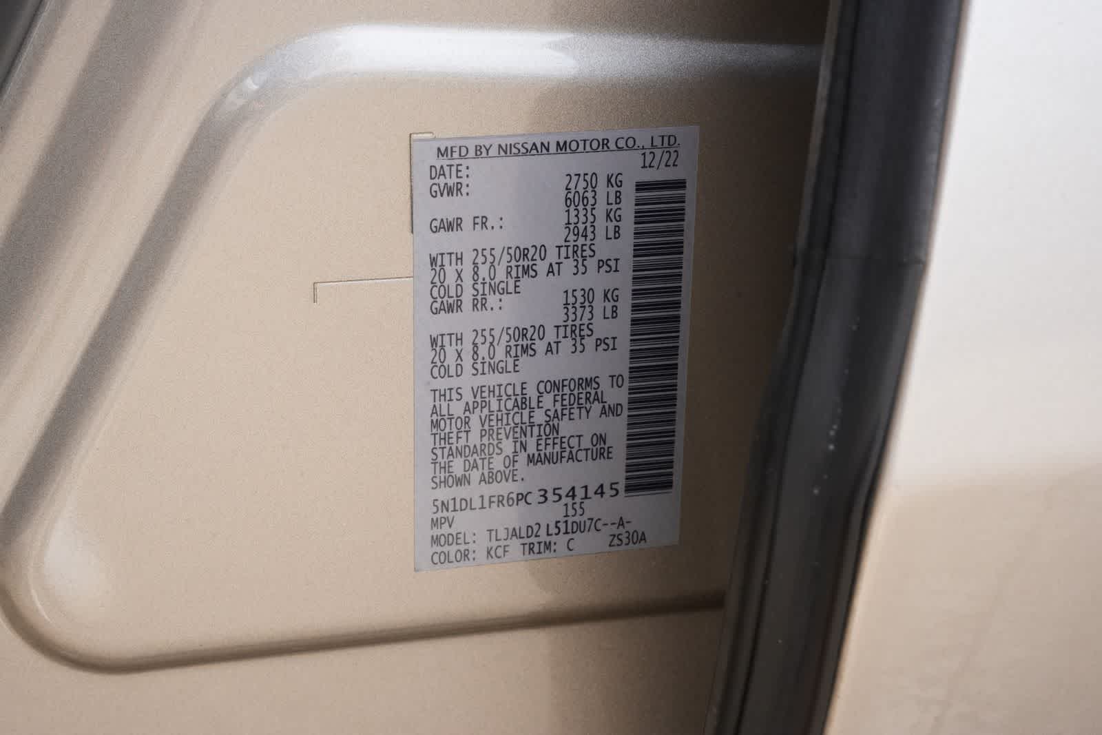 2023 INFINITI QX60 LUXE