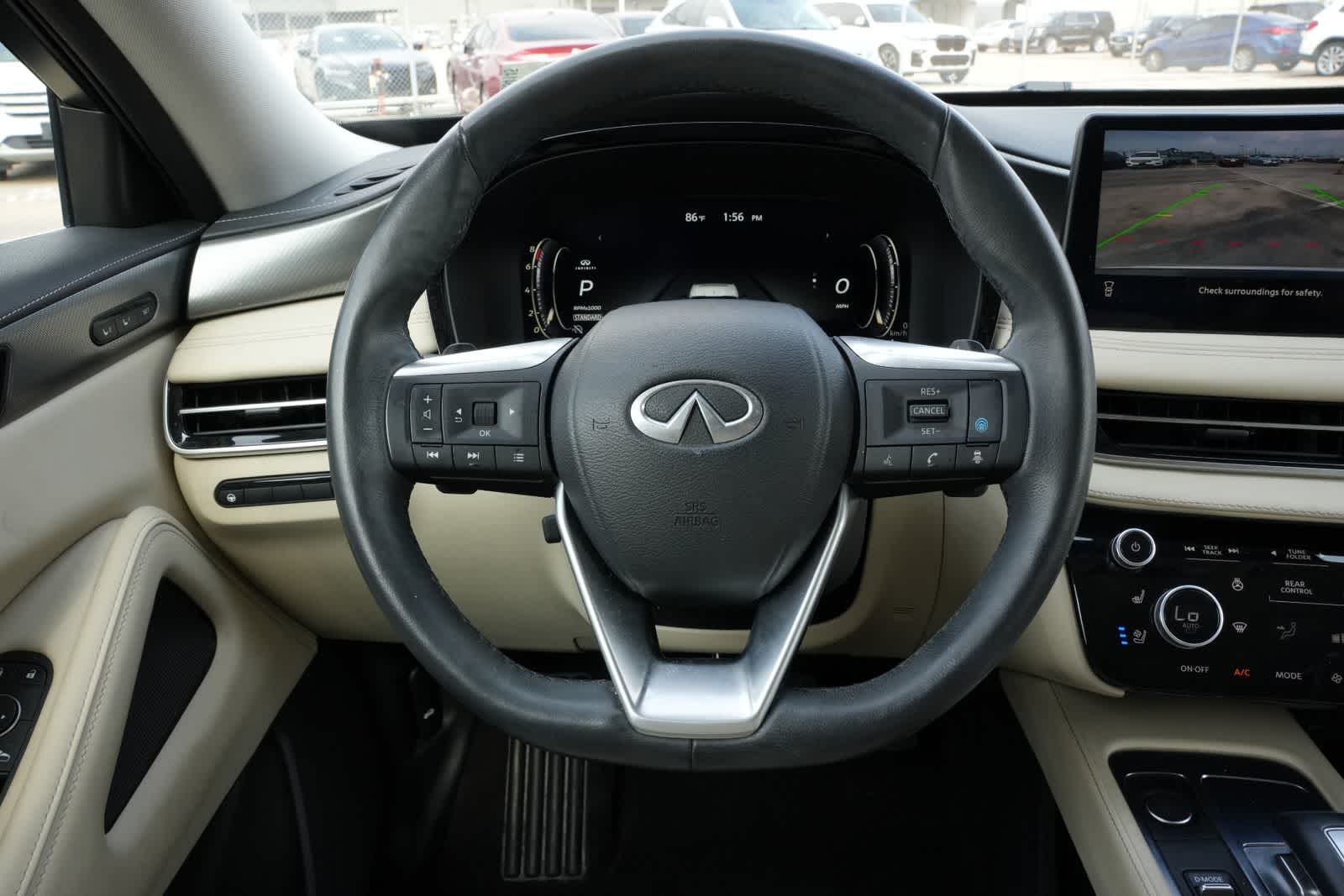 2023 INFINITI QX60 LUXE
