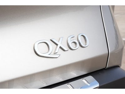 2023 INFINITI QX60 LUXE