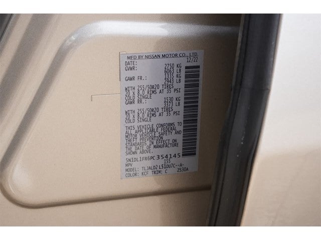 2023 INFINITI QX60 LUXE