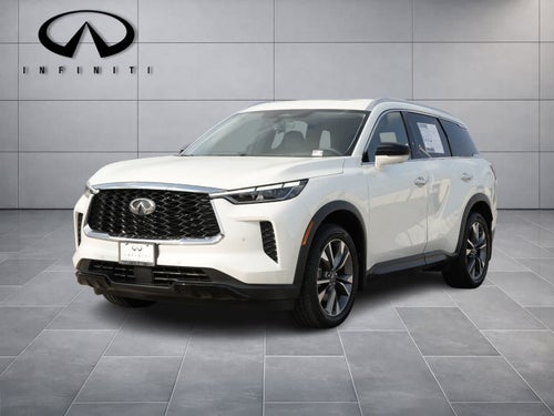2023 INFINITI QX60 LUXE