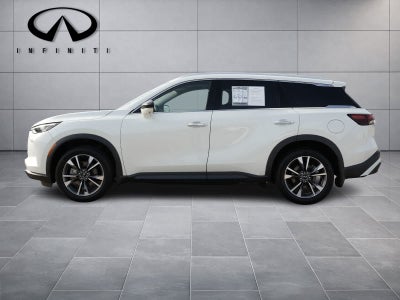 2023 INFINITI QX60 LUXE