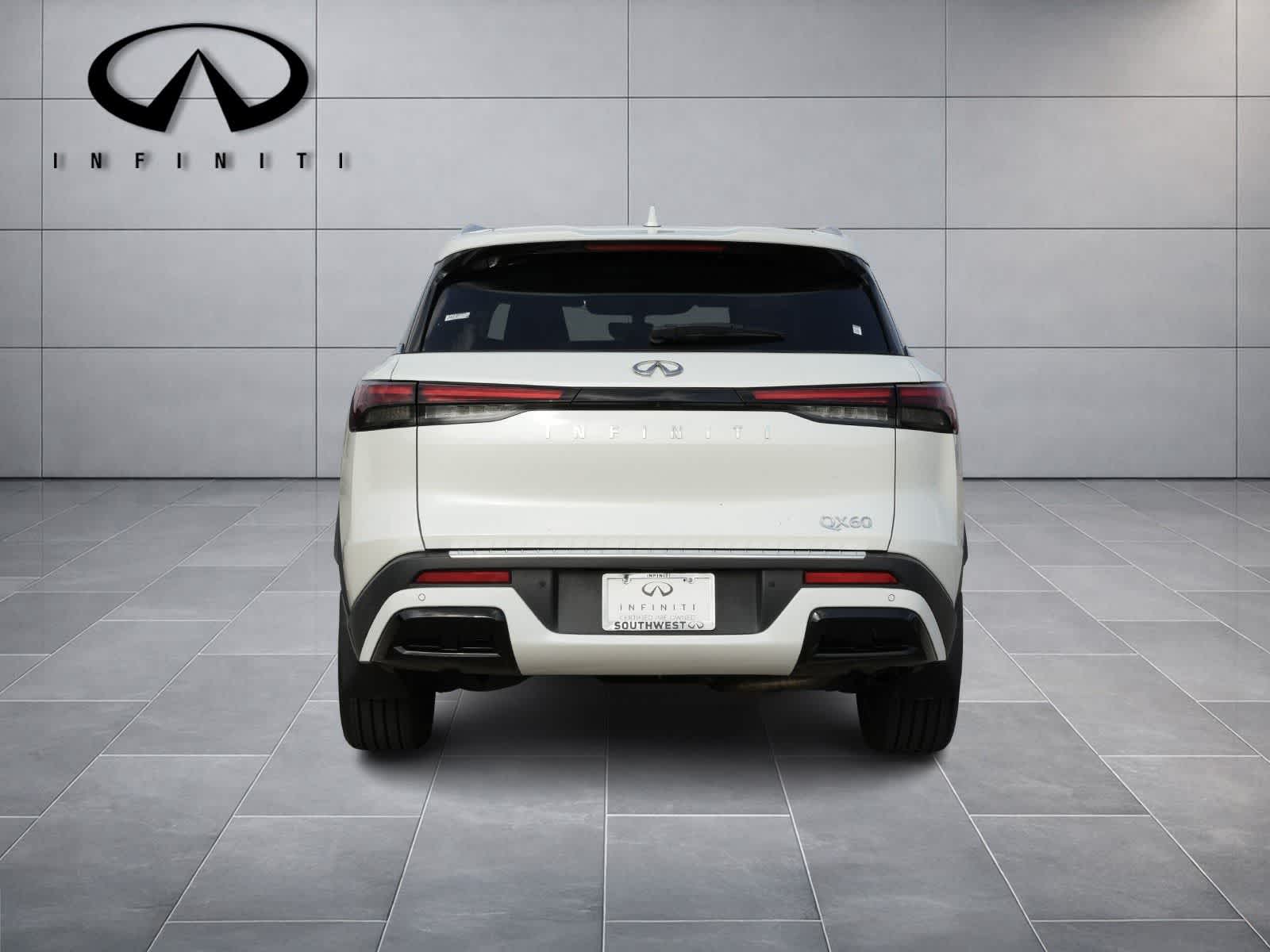 2023 INFINITI QX60 LUXE