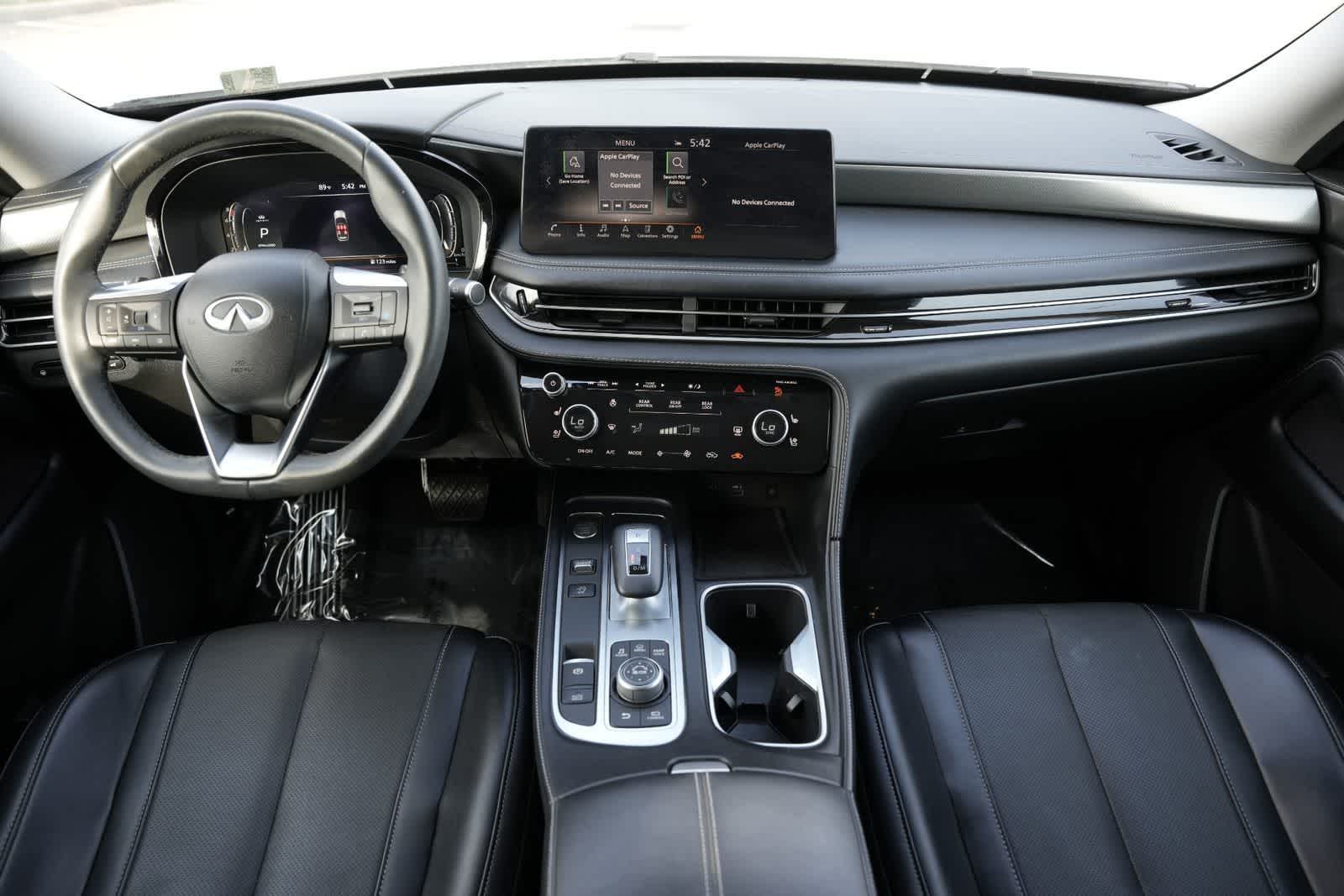 2023 INFINITI QX60 LUXE