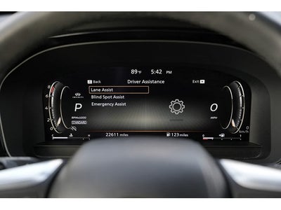 2023 INFINITI QX60 LUXE