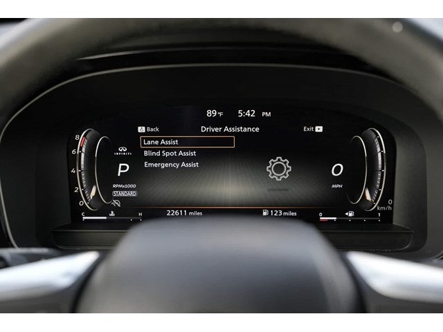 2023 INFINITI QX60 LUXE