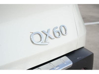 2023 INFINITI QX60 LUXE