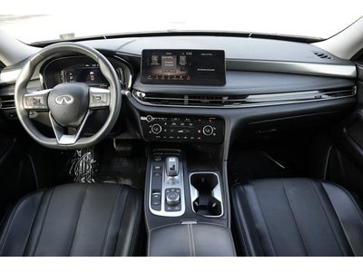 2023 INFINITI QX60 LUXE