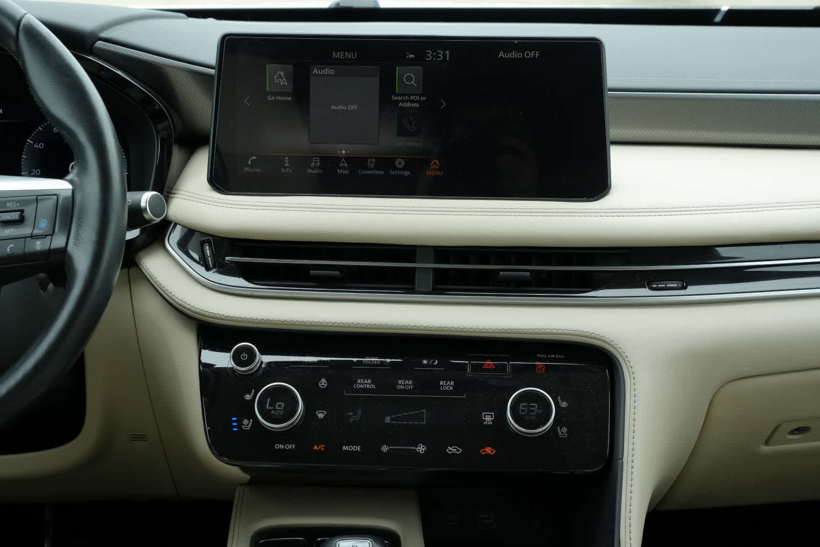 2023 INFINITI QX60 LUXE