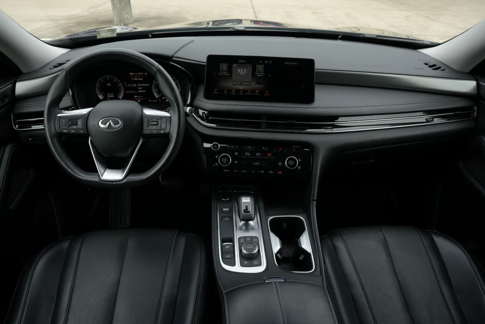2023 INFINITI QX60 LUXE