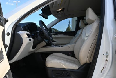 2024 INFINITI QX60 LUXE