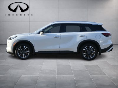 2024 INFINITI QX60 LUXE